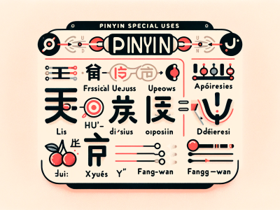 拼音 [pīnyīn]: Utilisations particulières