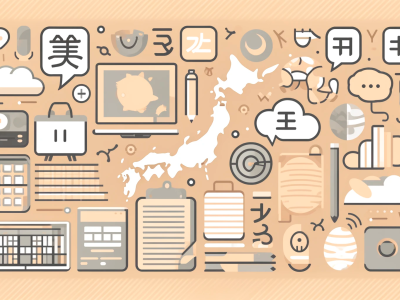 Elemente der japanischen Sprache