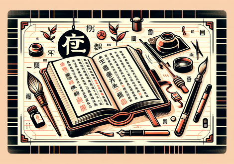 Wie man in einem Chinesisch-Papierwörterbuch sucht 