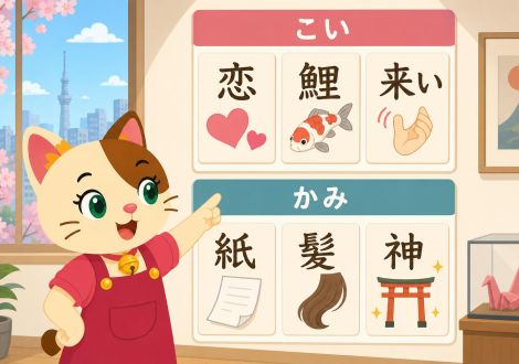 Kanji und der visuelle Charakter der japanischen Sprache