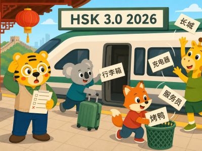Palabras que desaparecen del HSK 3.0 2026