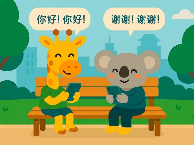 Как пользоваться Chinesimple в первый раз — Иллюстрация  