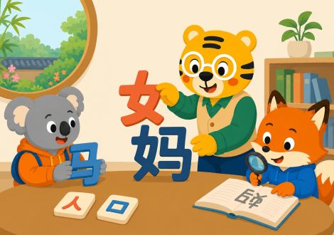 Chinesische Radikale und ihre Verwendung