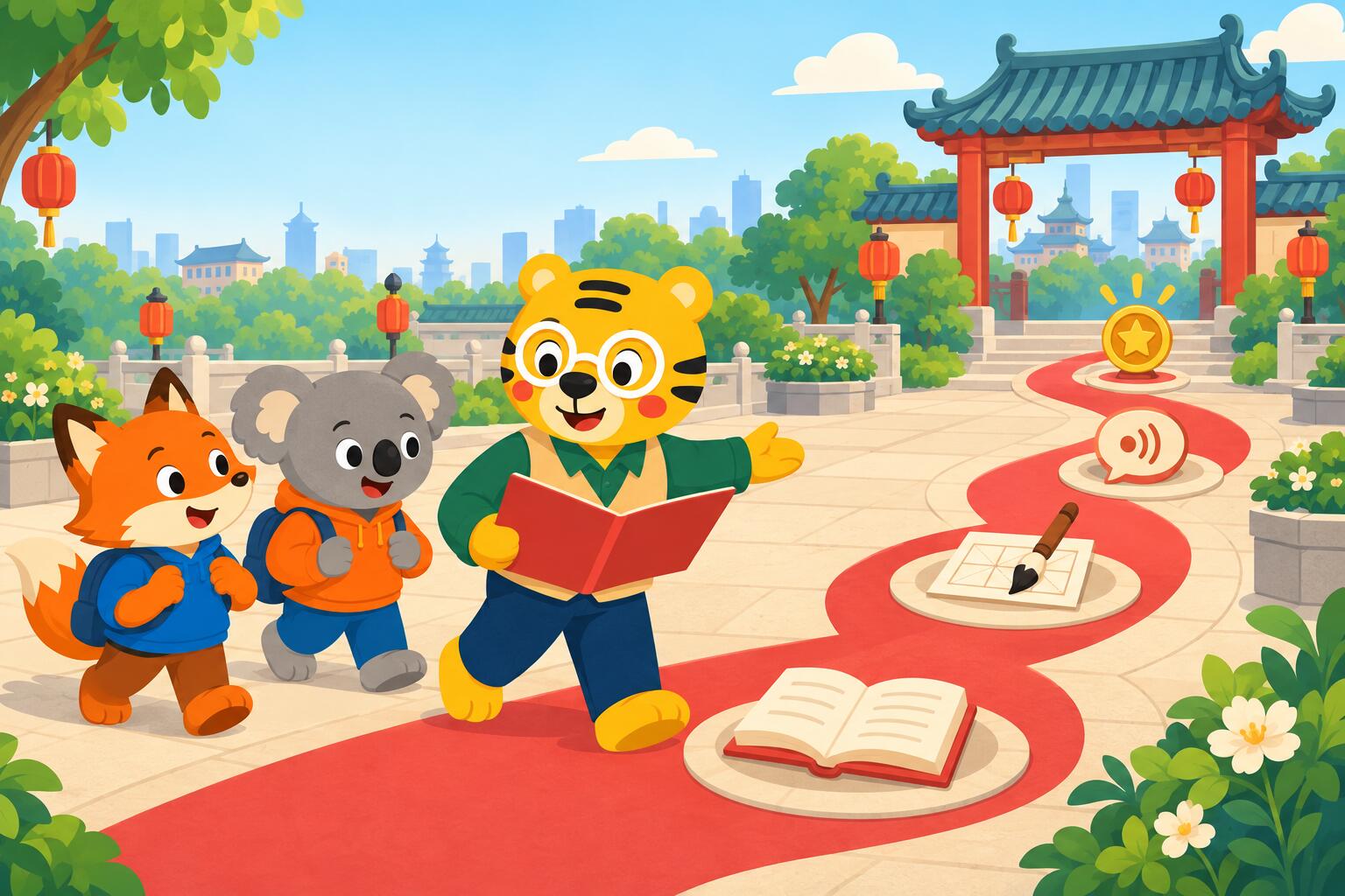 Nuevo curso de chino HSK1 para principiantes en la app Chinesimple de Khanji School