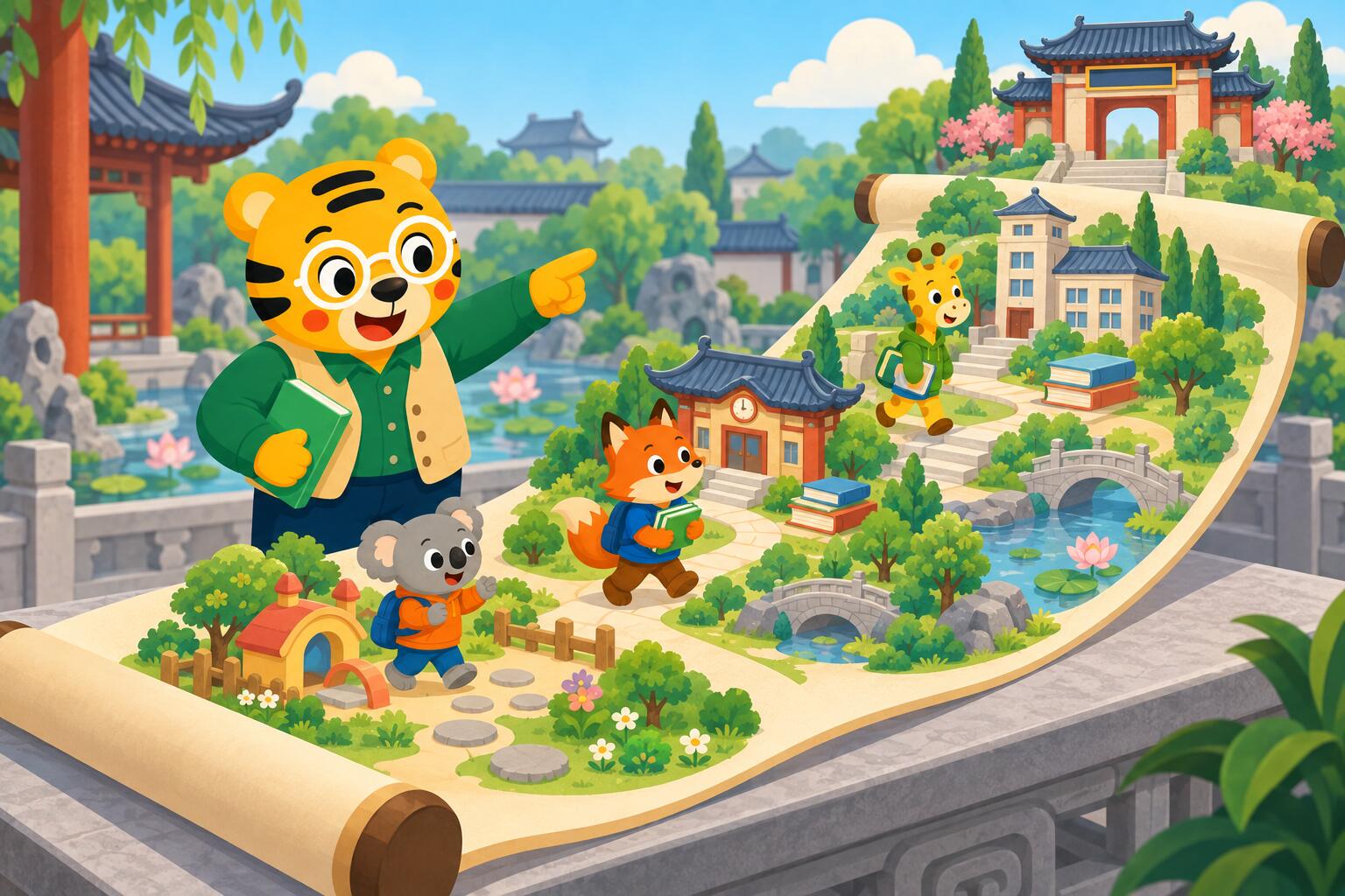 Bildungsstufen in China vom Kindergarten bis zur Universität
