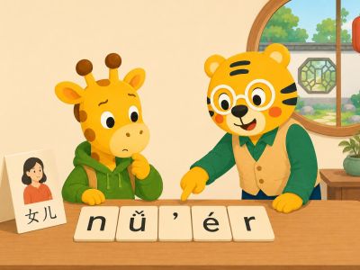 Règles particulières du pinyin : ü, apostrophe et tons