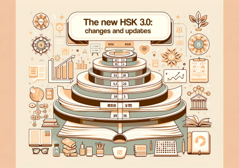 Le nouveau HSK 3.0: changements et mises à jour