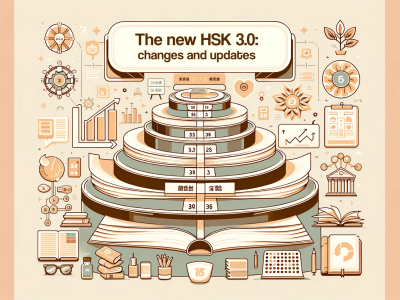 Le nouveau HSK 3.0: changements et mises à jour