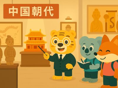 Visit to the Chinese Dynasties Museum – Khanji School characters