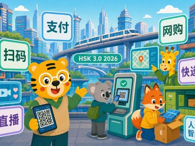Termini cinesi attuali del nuovo HSK 3.0 2026