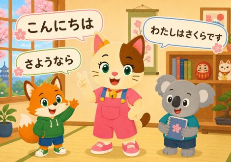 Introducción al idioma japonés