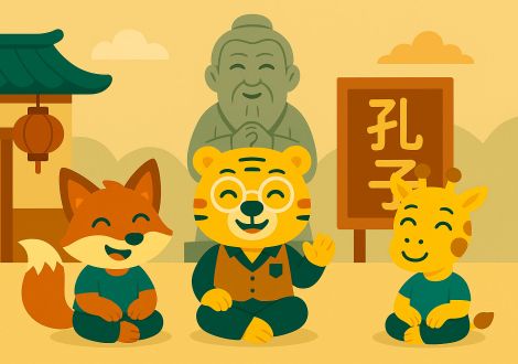 L'influenza del confucianesimo sulla società cinese con Bingo come insegnante
