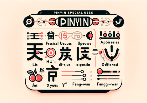 拼音 [pīnyīn]: Special uses 