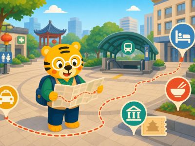 10 palabras del HSK2 3.0 para usar en China