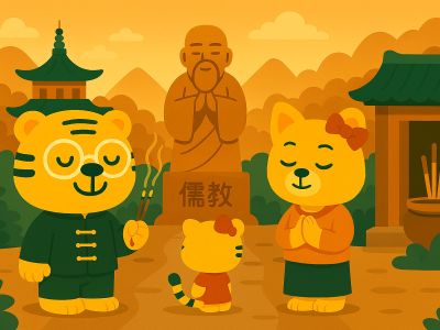 Religione in Cina: confucianesimo, taoismo e buddhismo insieme