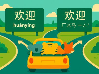 Bingo et ses élèves choisissent la voie du Zhuyin (Bopomofo)