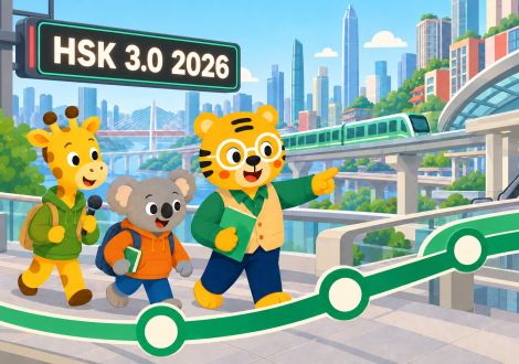 Neues HSK 3.0 2026: alle Änderungen erklärt