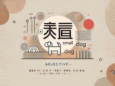 Les adjectifs en chinois