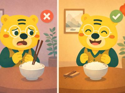 5 errores con los palillos que debes evitar en China