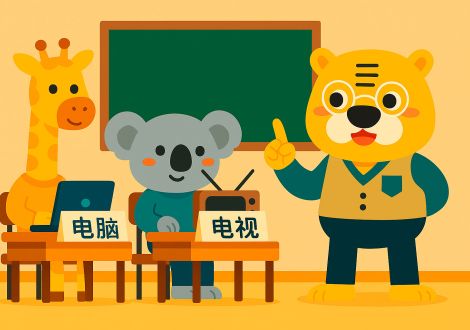 Formación de palabras compuestas en chino