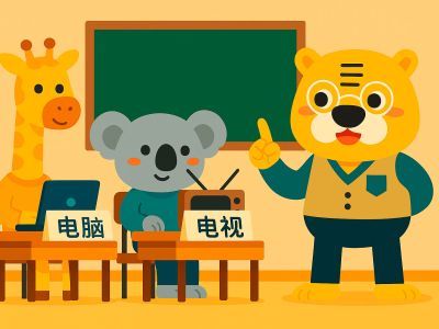 Formación de palabras compuestas en chino