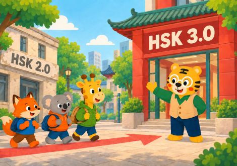 Date de lancement officielle du HSK 3.0