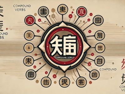 Les verbes composés en chinois