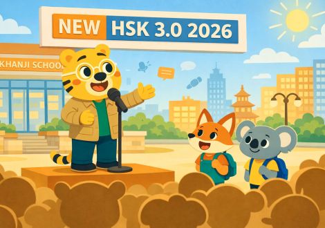 Nuovo HSK 3.0 (2026): tutte le novità spiegate