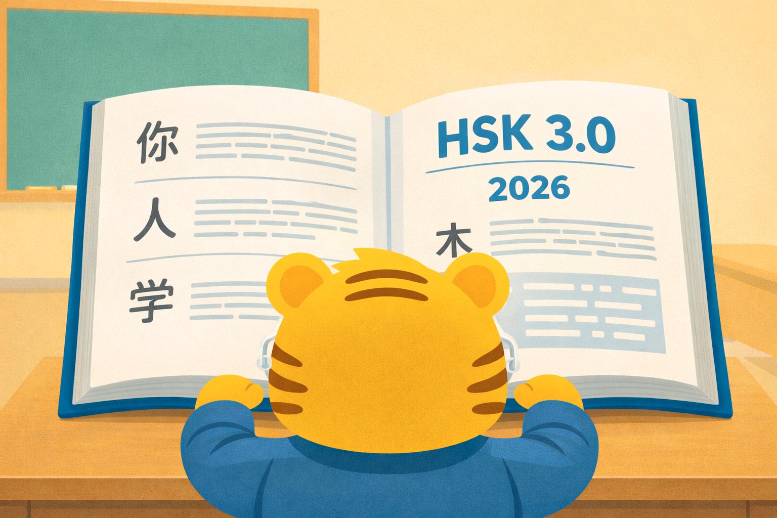 Neues HSK1 3.0 Lehrbuch 2026 Überblick und Änderungen