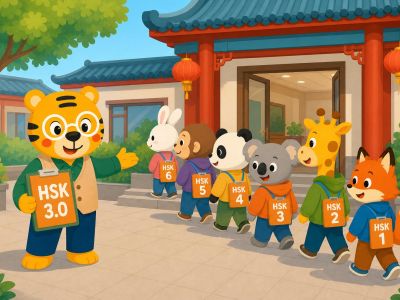 HSK 3.0 pilot test on 20 September 2026