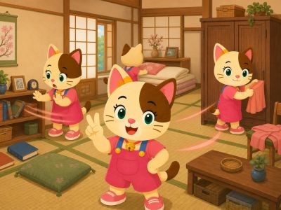 Sauberkeit und Ordnung in Japan beginnen in der Schule