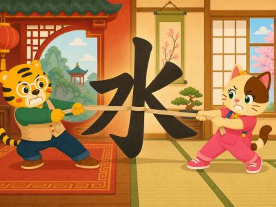 Pourquoi le japonais utilise les kanji