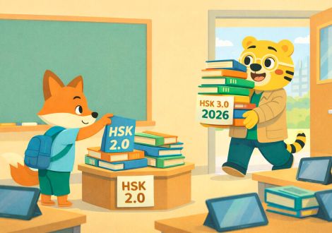 Neues HSK1 3.0 (2026): Änderungen und neuer Wortschatz