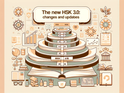 The new HSK 3.0: changes and updates
