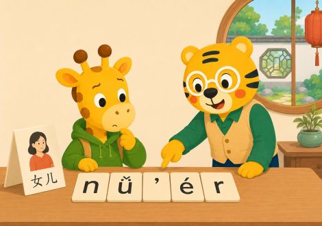 Pinyin Special Rules: ü, Apostrophes and Tone Marks