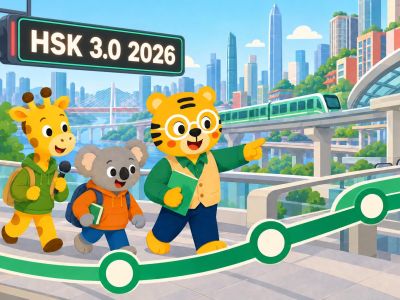 Nouveau HSK 3.0 2026 : tous les changements expliqués