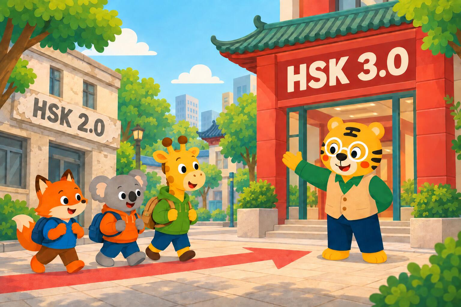 HSK 3.0 con la prueba piloto y la fecha de lanzamiento oficial del 13 de diciembre de 2026