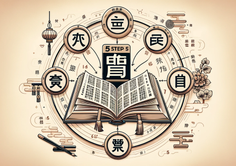 To Look Up a Word by Hanzi in a Paper Dictionary