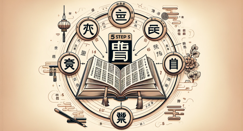 To Look Up a Word by Hanzi i
