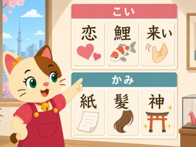 Kanji and the visual nature of the Japanese language