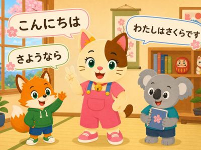 Introduction à la langue japonaise