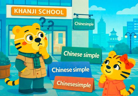 Chinesimple, Chinese simple ou Chinesesimple?