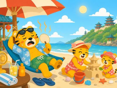 15 слов о лете по-китайски