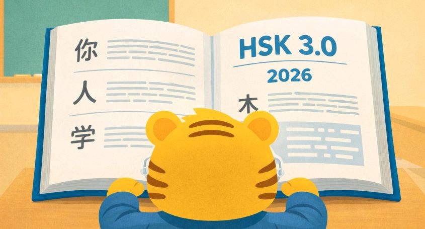 Nuevo libro HSK1 3.0 2026 y sus cambios principales