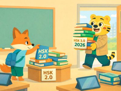 Новый HSK1 3.0 (2026): изменения и новый словарь