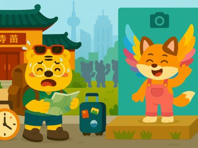 Chinese internet slang illustrated: What does “特种兵式旅游” mean?