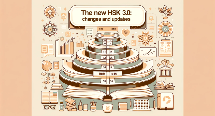 HSK 3.0 ¿Qué ha cambiado? 