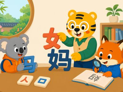 Les radicaux chinois et leur utilité