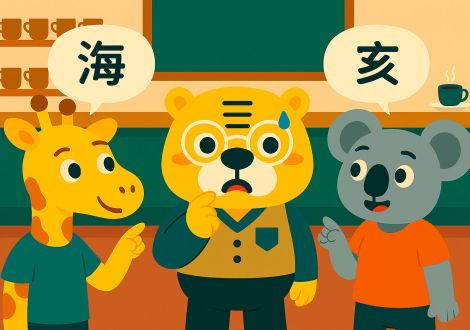 Omonimi cinesi: stessa pronuncia, significati diversi