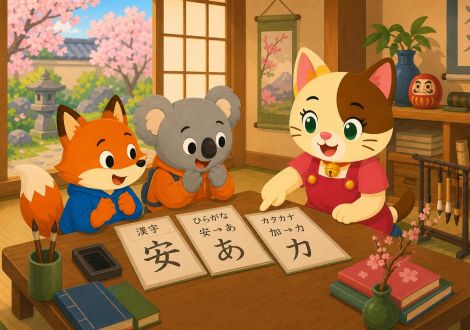 Hiragana e katakana: origine dei sillabari giapponesi